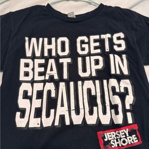 Black Graphic Tee - Kids